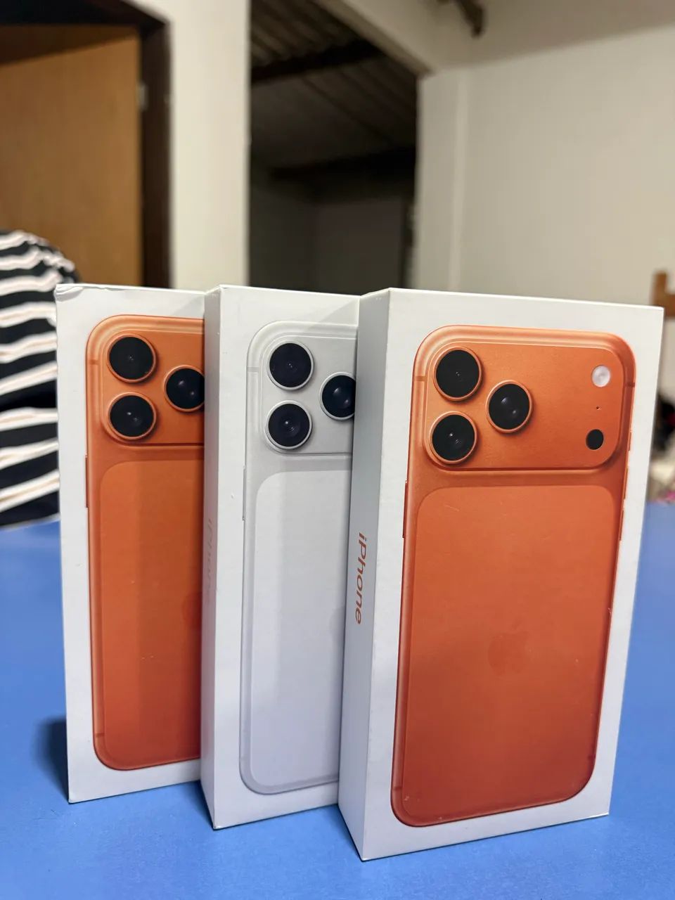 iPhone 17 pro max novo lacrado 