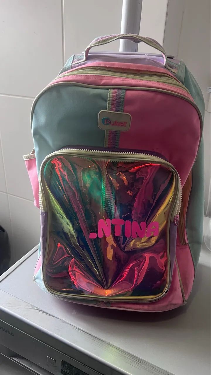 Mochila infantil poket 