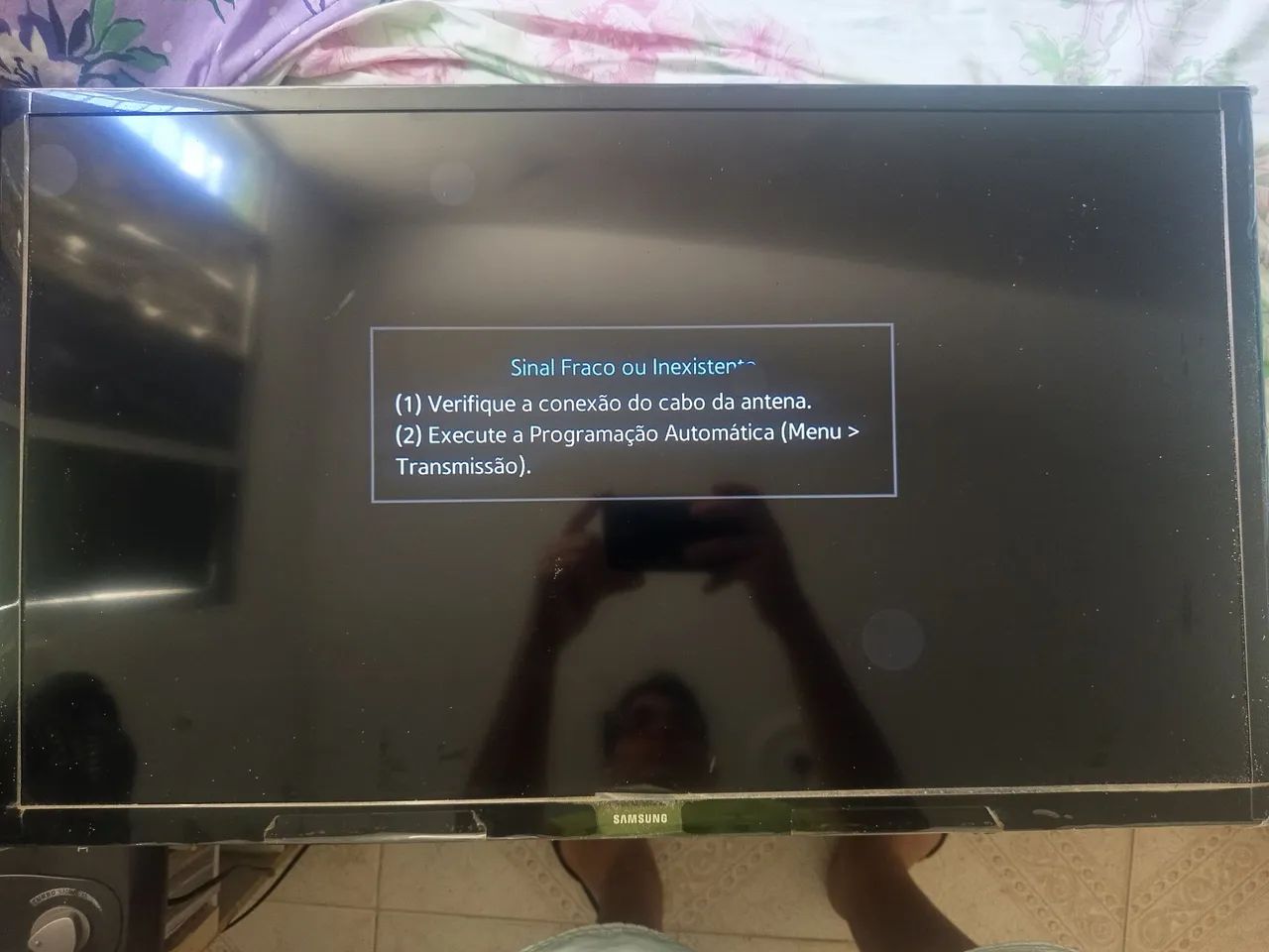 Samsung smart tv 32 polegadas venda rápida rosa elze