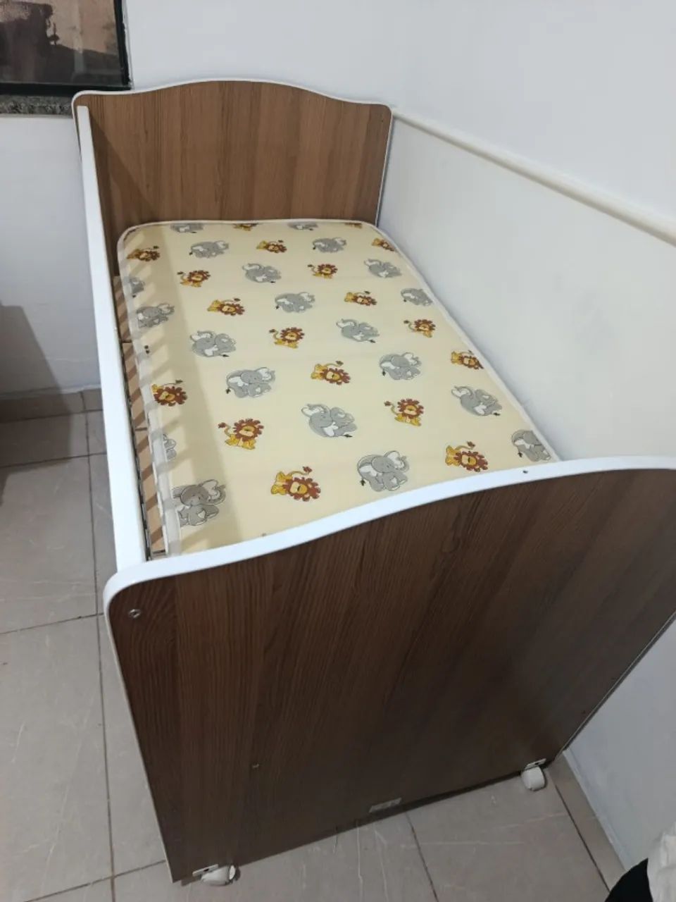 Berço com colchão  - Foto 2