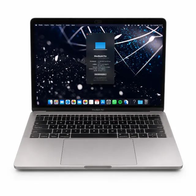 MacBook Pro 2017 Space Gray I5 8gb 256 SSD - bateria 243 ciclos 