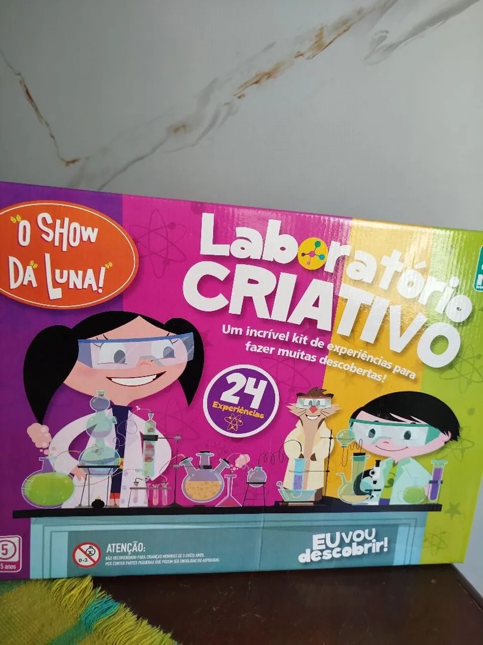 Laboratório show da luna