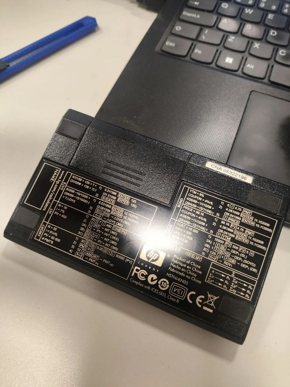 HP 12C Gold usada - Foto 2