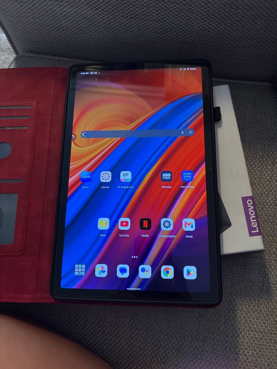Tablet Lenovo P11 Plus sem o Fólio Case  - Foto 2