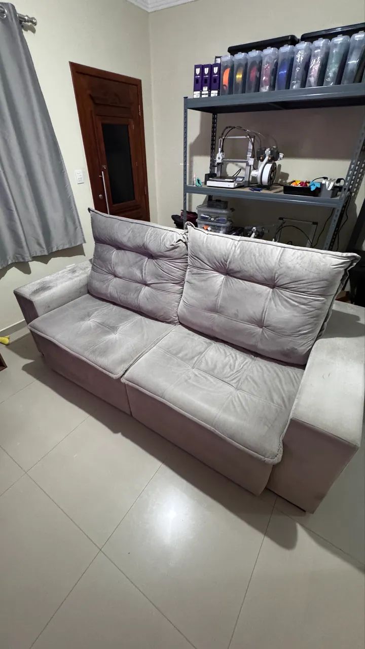 Sofá Retrátil 2,30m 65581374798723120