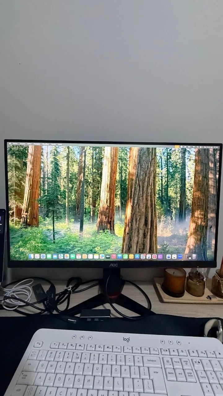 Monitor / Tela AOC - Foto 3