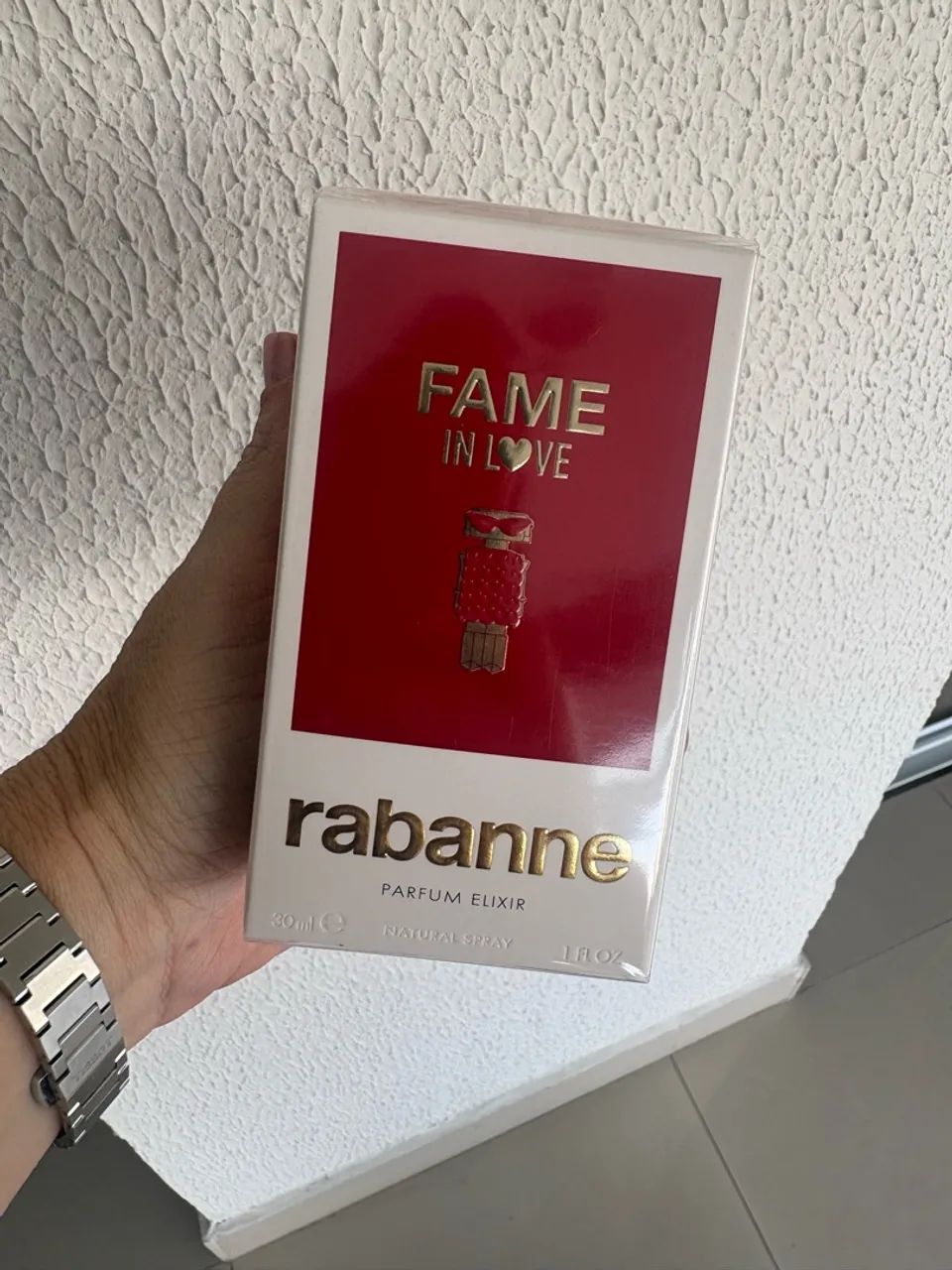 perfume rabanne fame in love elixir 30ml - Foto 5