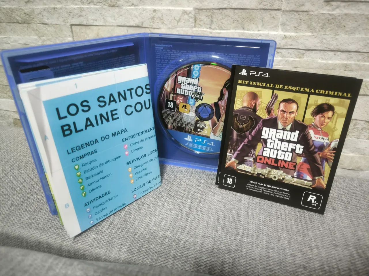 GTA V completo com mapa  - Foto 3