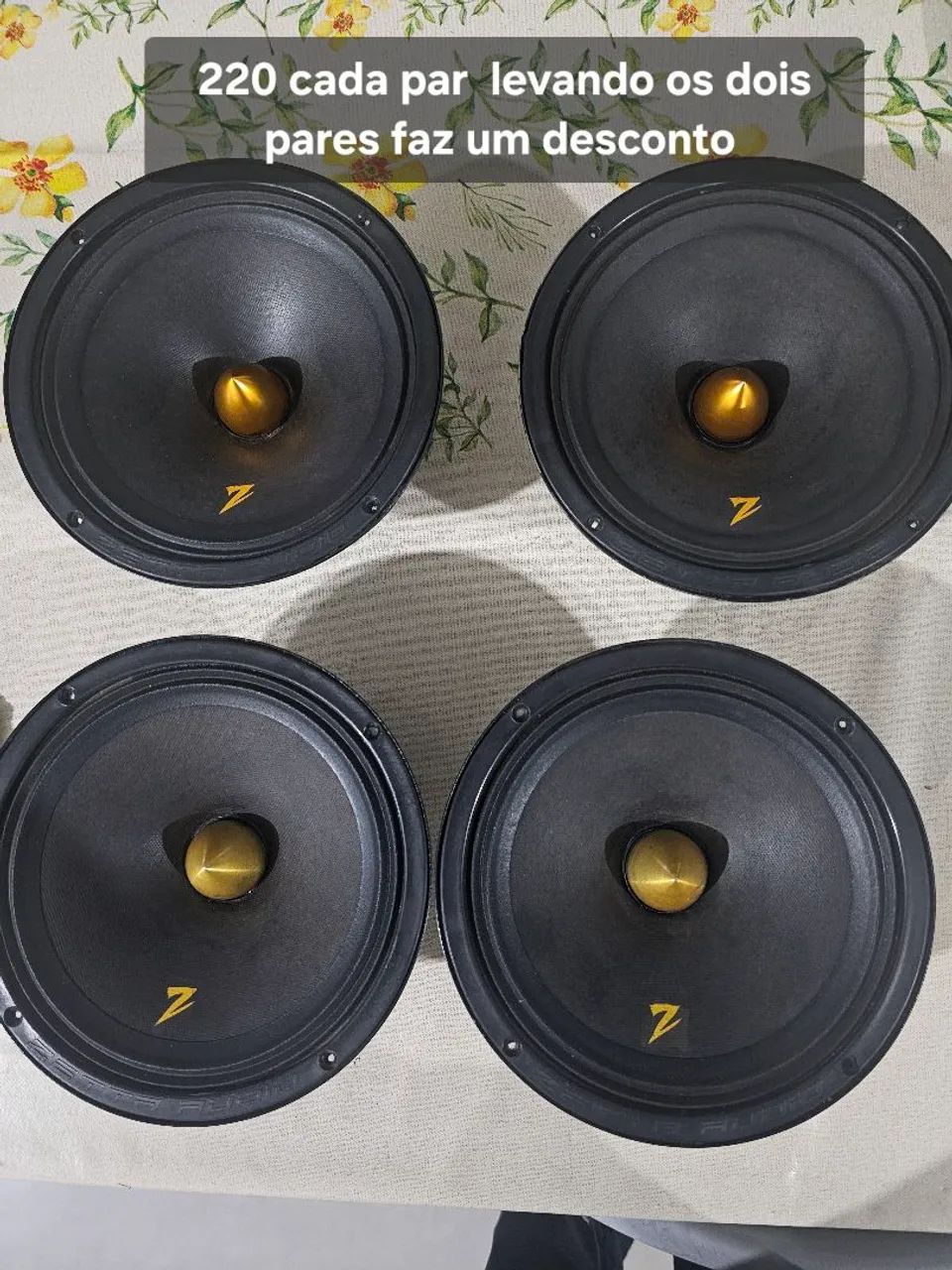 Zetta 8 polegadas - Foto 2