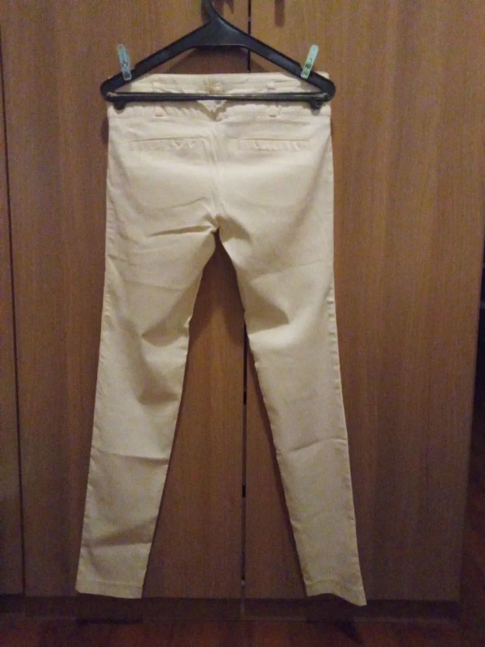 Calça cigarrette com elastano  - Foto 2