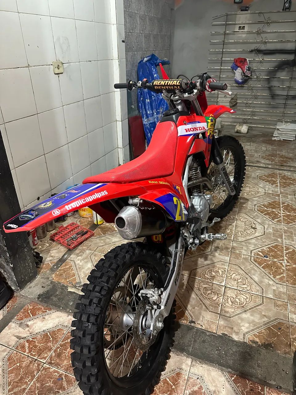 Crf 250f 2022 Motor 310 - Foto 4