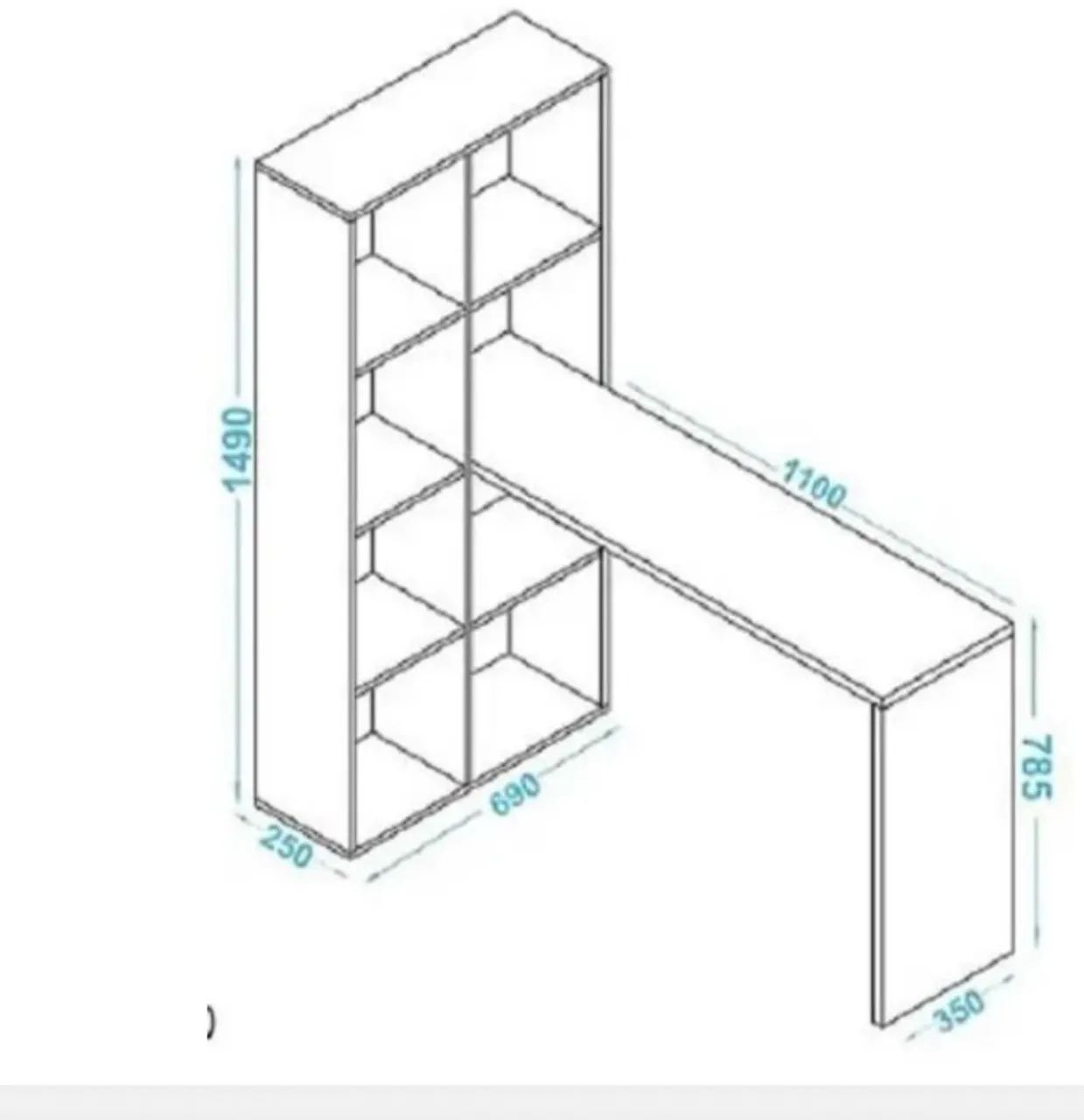 ESTANTE MULTIUSO - Foto 2