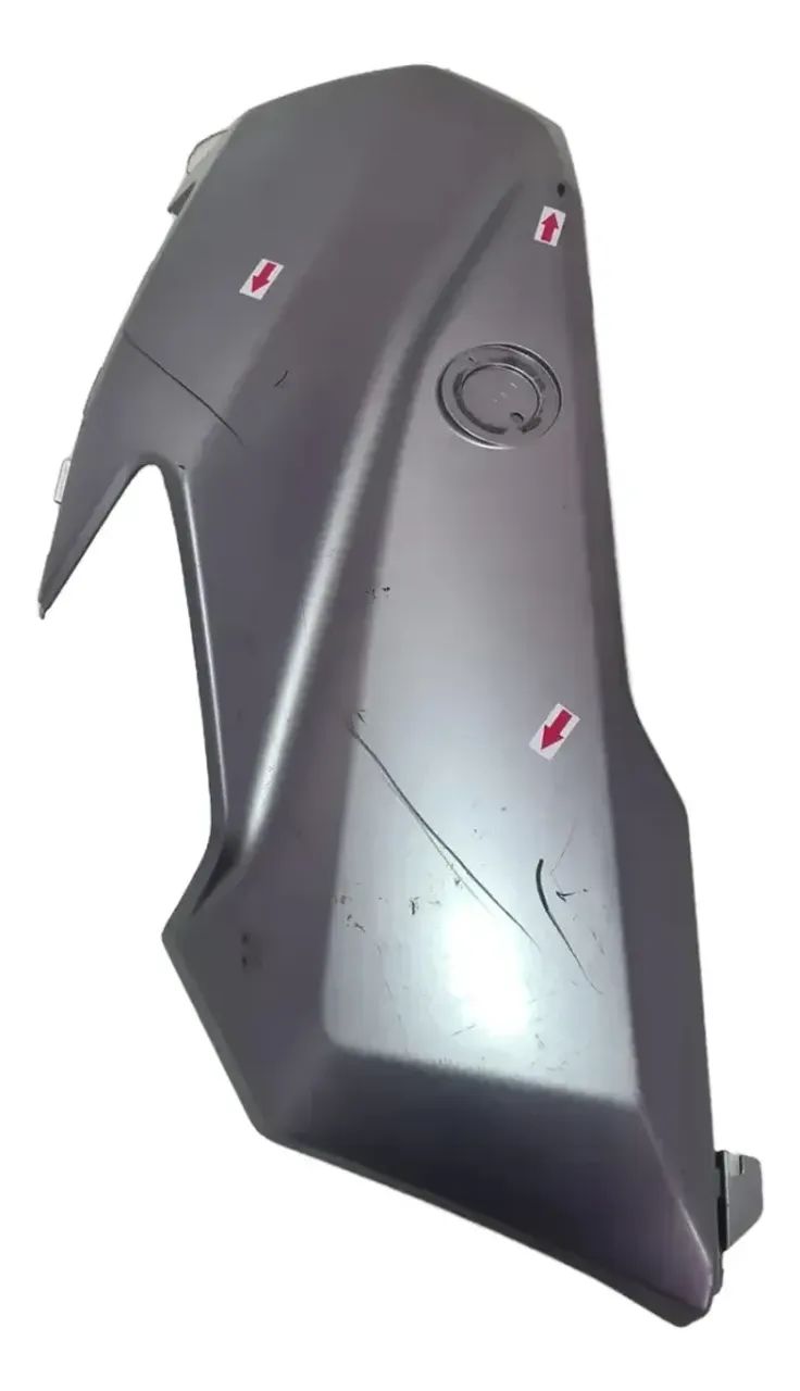 Carenagem Lateral Farol Esq Yamaha Nmax 160 25/26 Orig 61351 Cinza