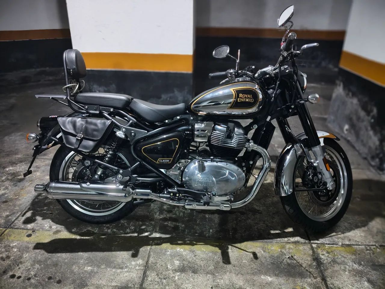 Classic 650 troco por hymalayan 450