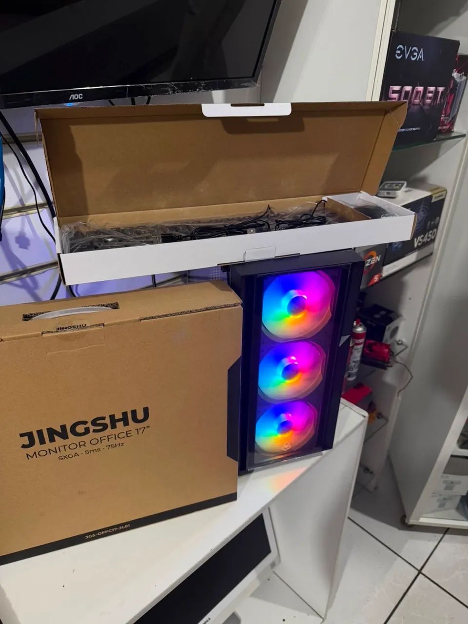Pc Gamer de Entrada Home Office COMPLETO Novo