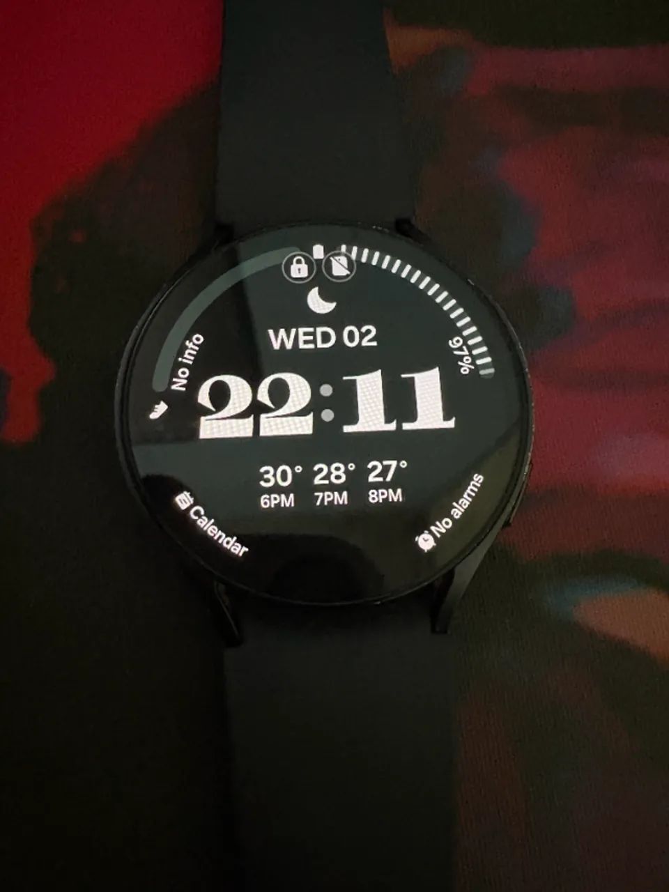 Samsung Galaxy Watch6 44mm - GPS, NFC e Caixa Original - Foto 4