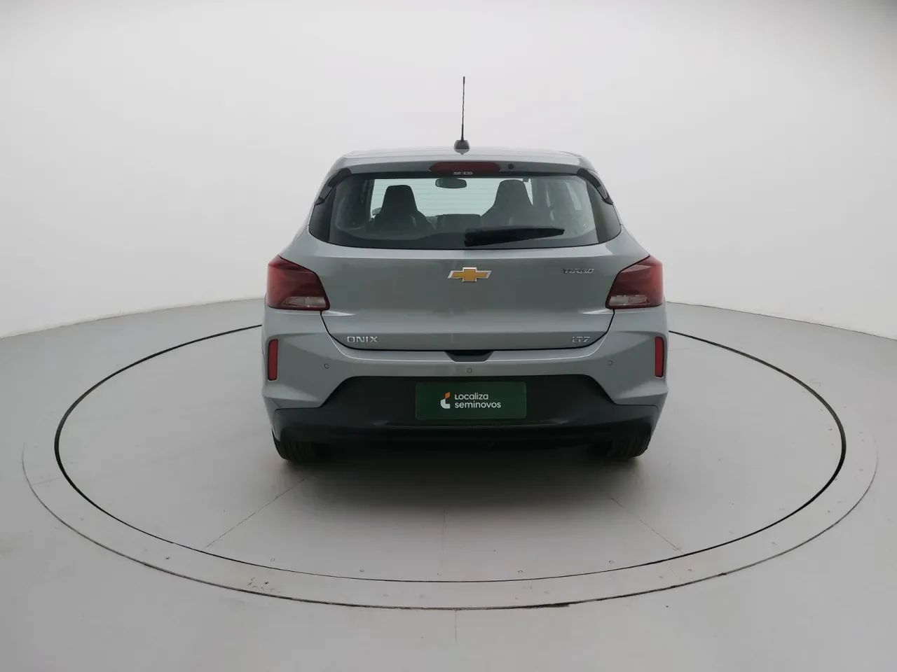 Chevrolet Onix Plus LTZ 1.0 12V TB Flex Aut. 4P, foto 4 de 18