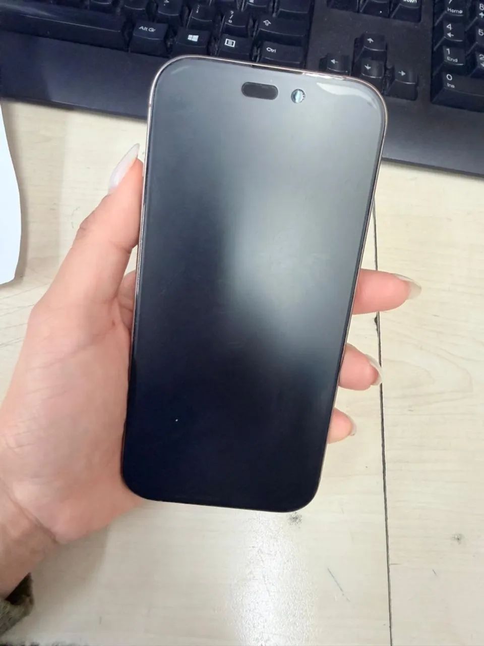 VENDO IPHONE 16 pro 128 gb 