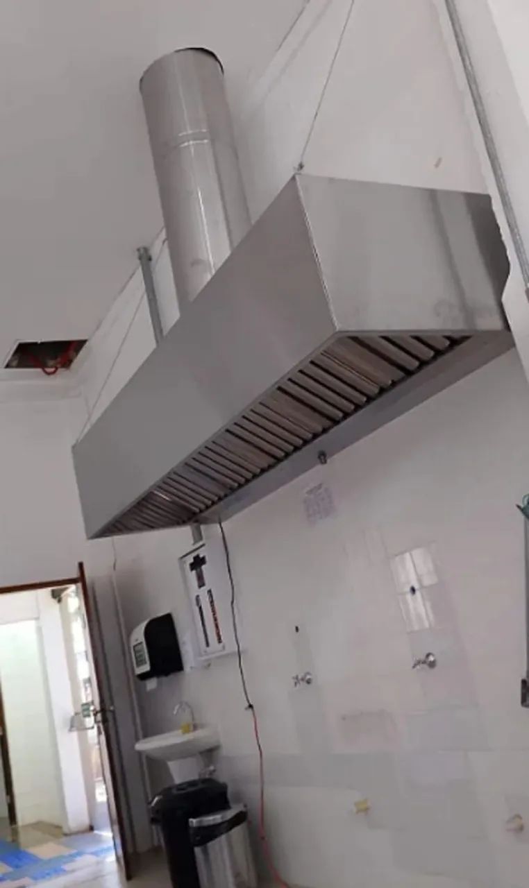 Coifas para cozinhas industriais. - Foto 4