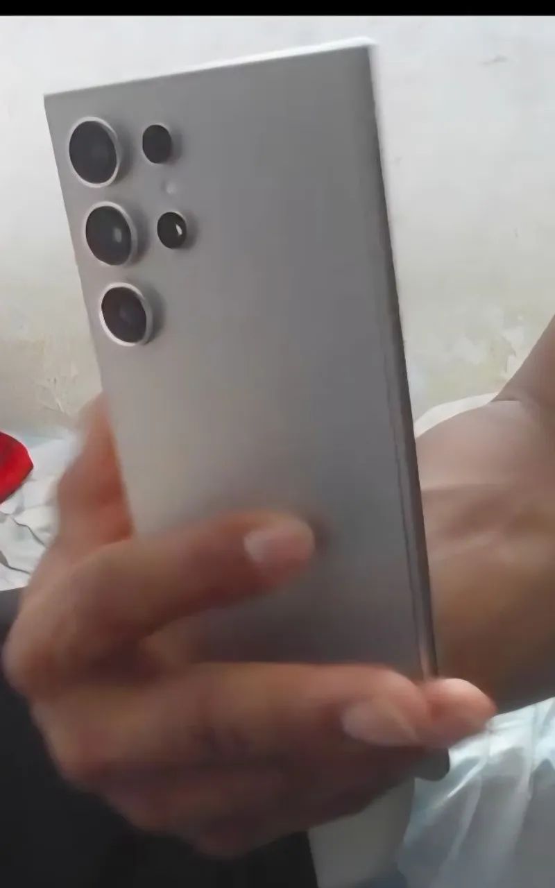 S24 ultra troco em iphone 15 pro com volta - Foto 3