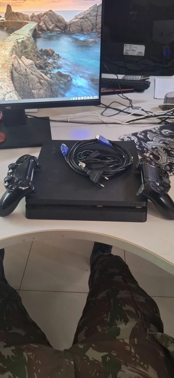 PS4 SLIM - Foto 3