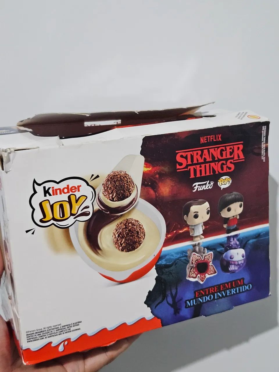 1 Kinder ovo funko stranger things   - Foto 2