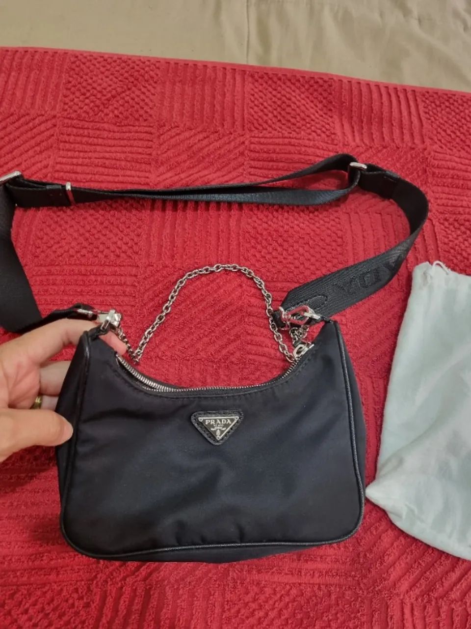 Bolsa linda original prada  - Foto 2