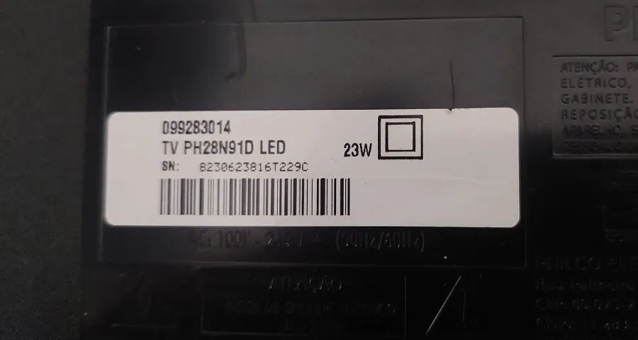 Lote 50 Tvs a maior parte elas ligam mas tela está escura na compra lote sai R$125,00 cada - Foto 2