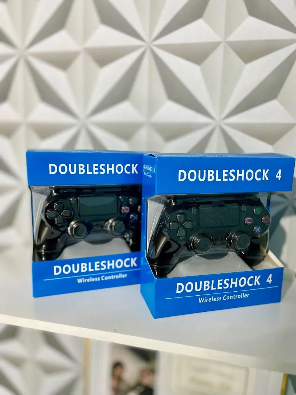 Controle Wireless Doubleshock 4 Bluetooth PS4 Android PC - Foto 3