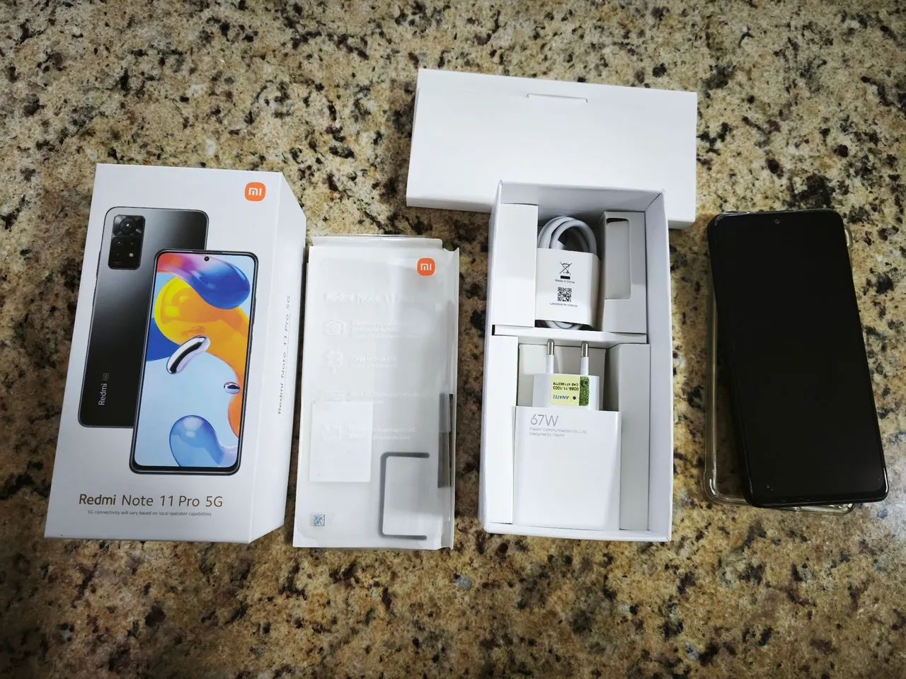 Redmi Note 11 Pro 5G - Celular Xiaomi 
