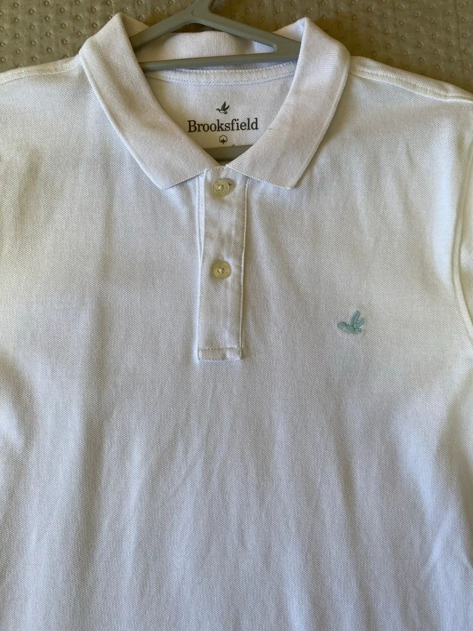 Polo Brooksfield branca - 12