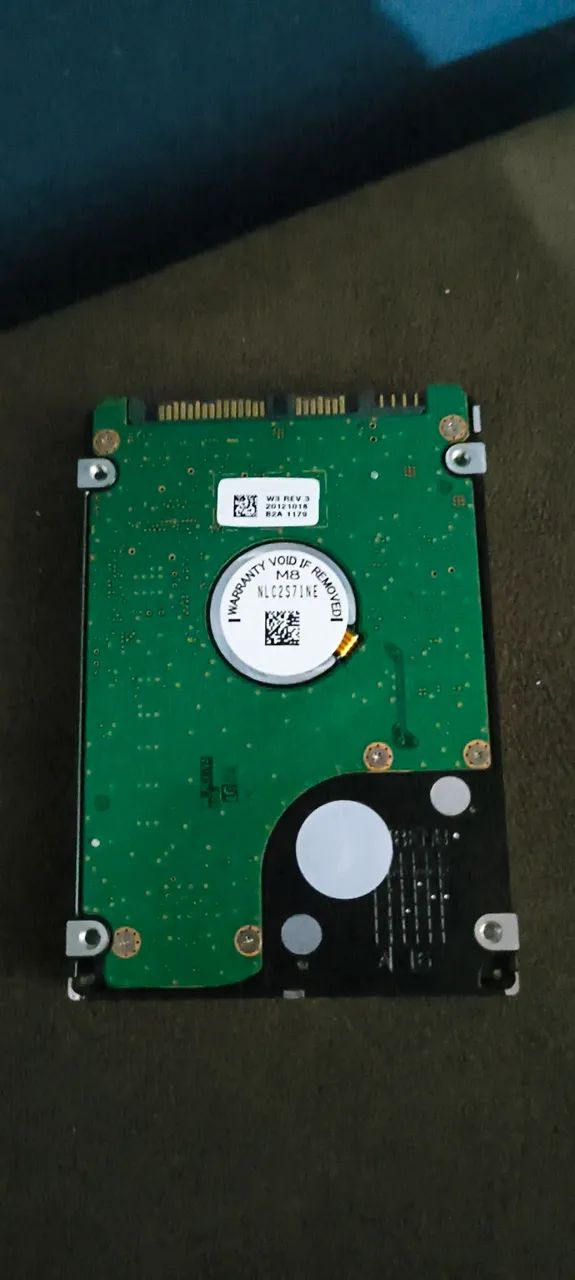 HD notebook 750Gb - Foto 2