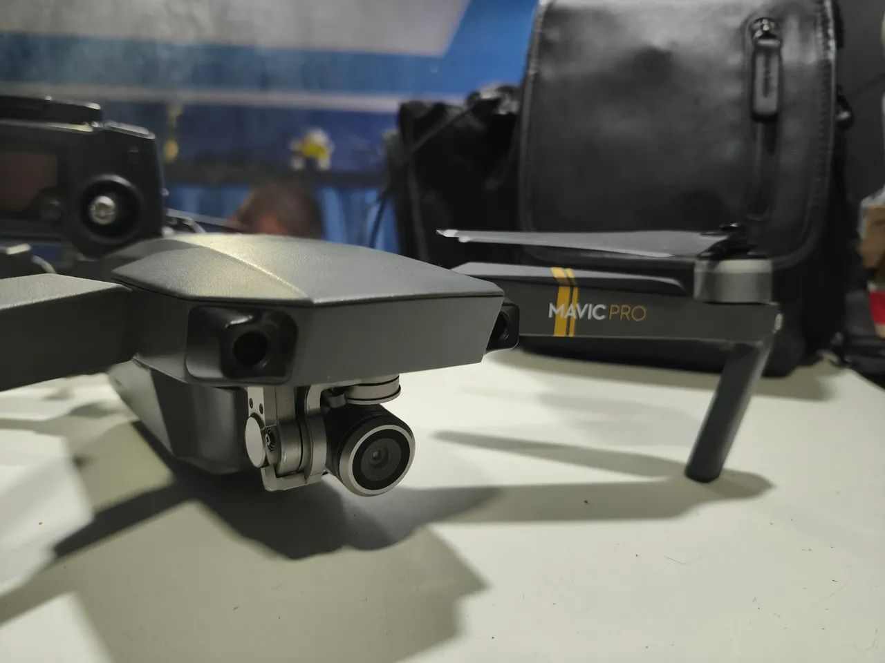 Drone 4k DJi mavic Pro + KIT FLY MORE