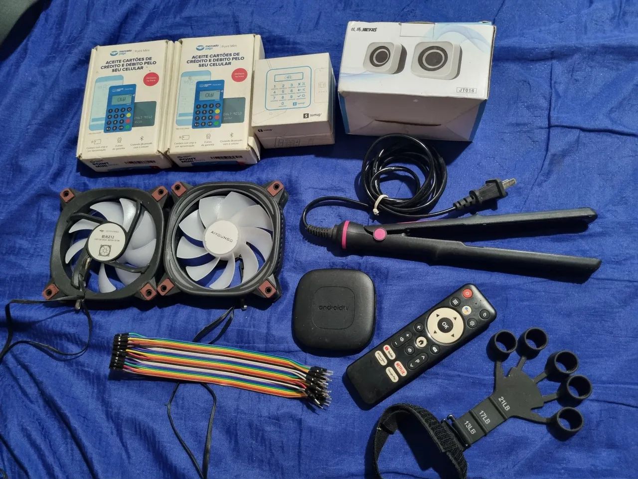 Lote de eletrônicos variados para pc - Foto 2