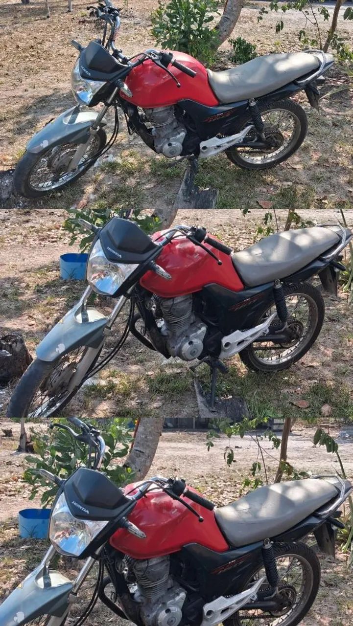 Start 160 não emplacada