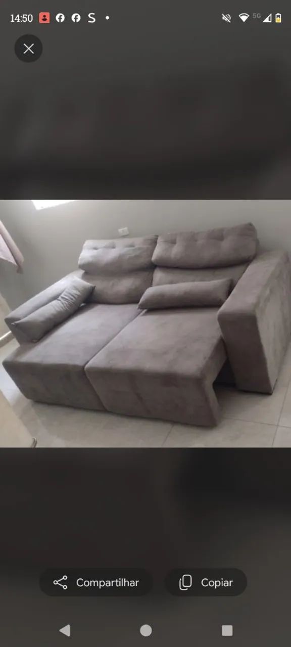 Sofá retrátil  - Foto 2
