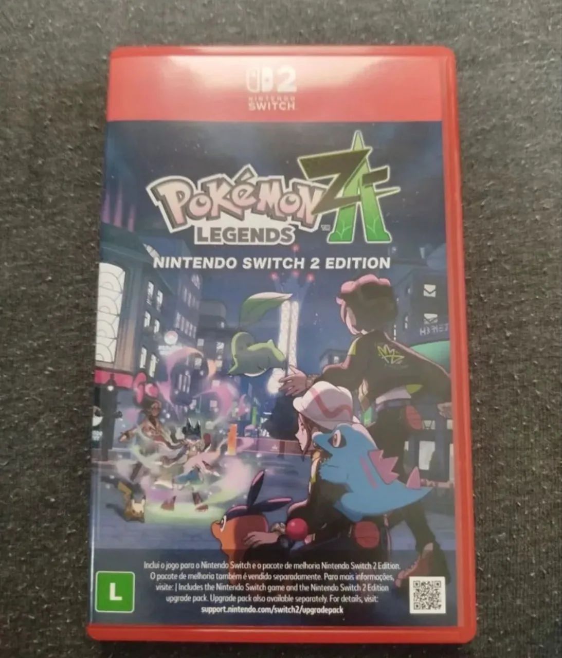Pokémon Legendz Z-A Switch 2 - Jogos de Vídeo Game - Itaipu