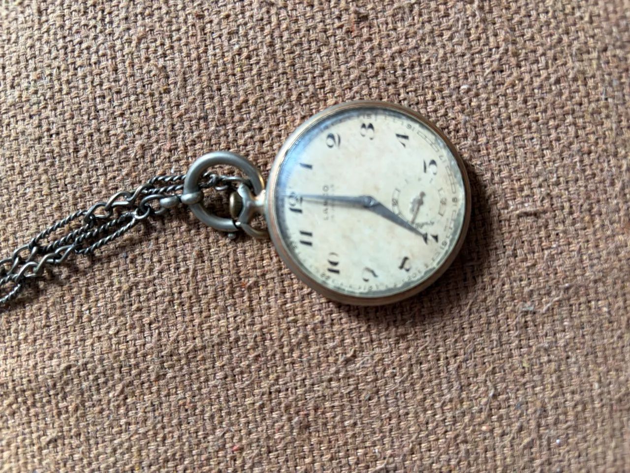 Relógio de bolso 65580475708930122