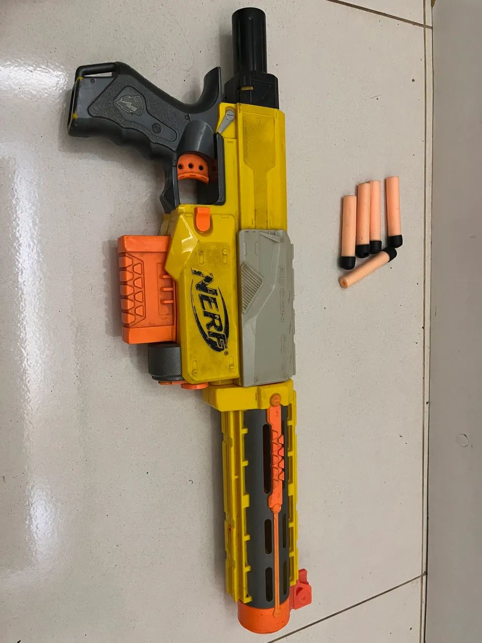 Arma Nerf N-Strike Recon CS-6 dart blaster - Foto 3