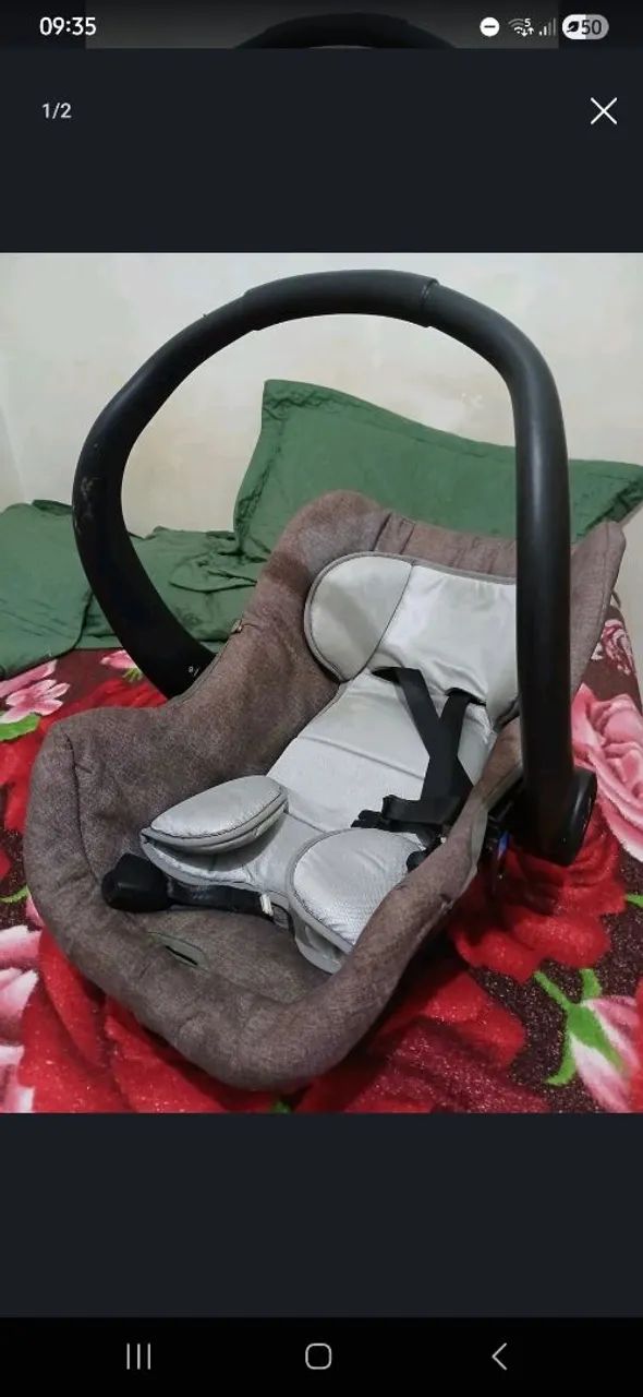 Bebê conforto Galzerano  - Foto 2