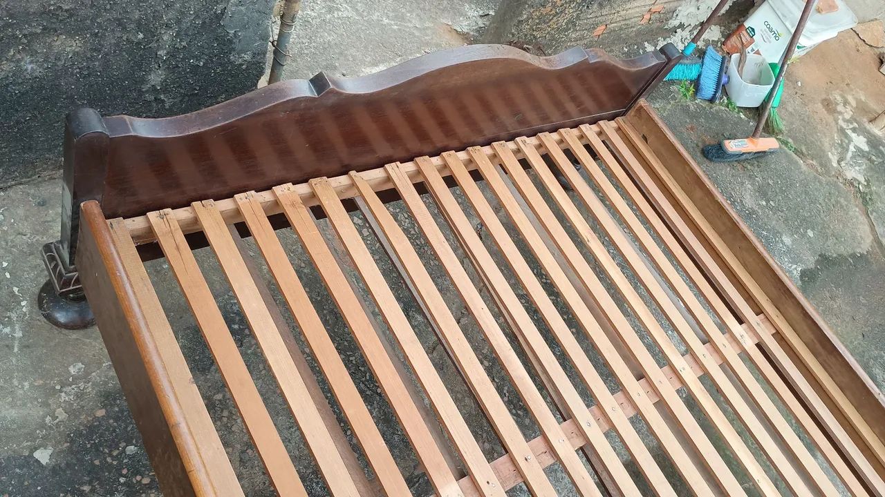 Cama de casal madeira maciça  - Foto 3