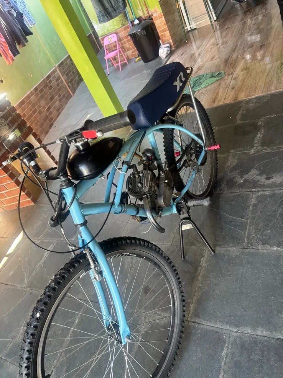Bicicleta motorizada 