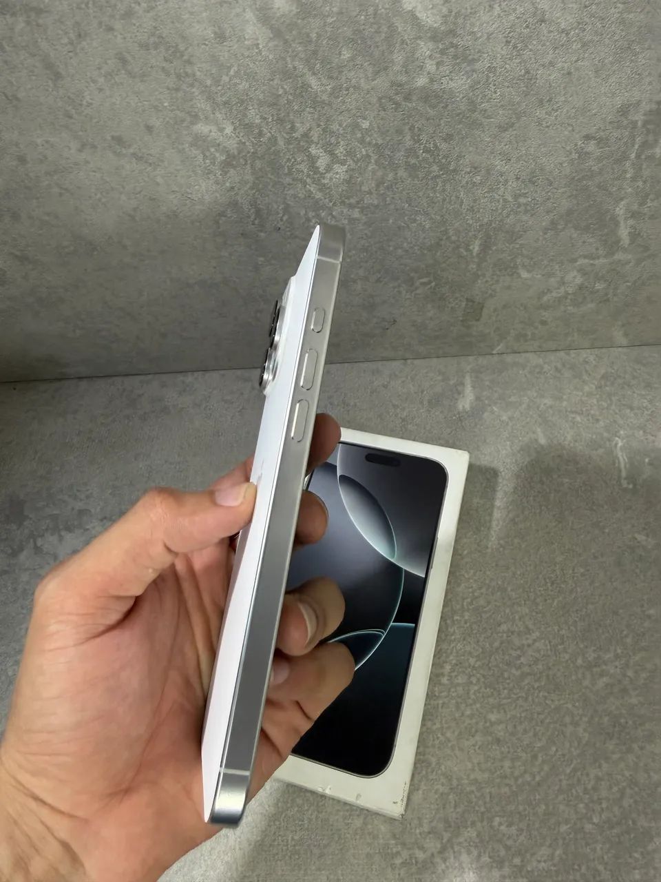 iPhone 16 Pro Max 256GB Branco Open Box Completo na Caixa com NF  - Foto 2