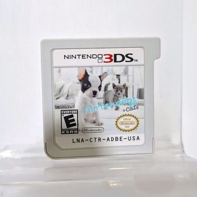 Nintendogs + cats nintendo 3DS
