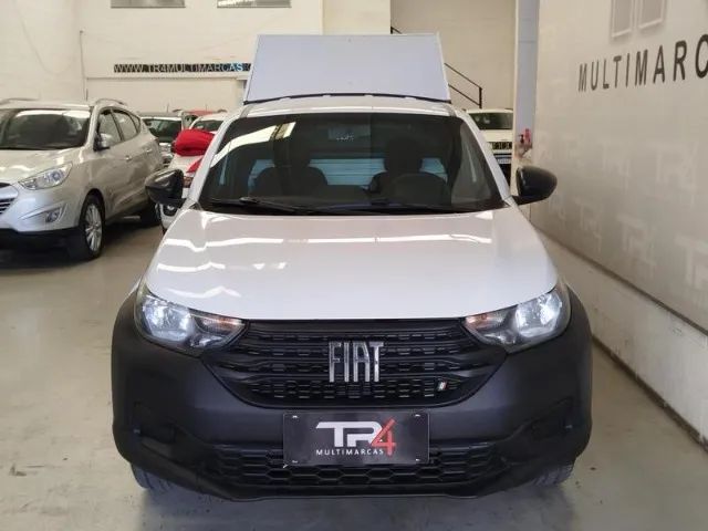 Fiat Strada Endurance 1.4 Flex 8V CS Plus 2023 - Foto 4