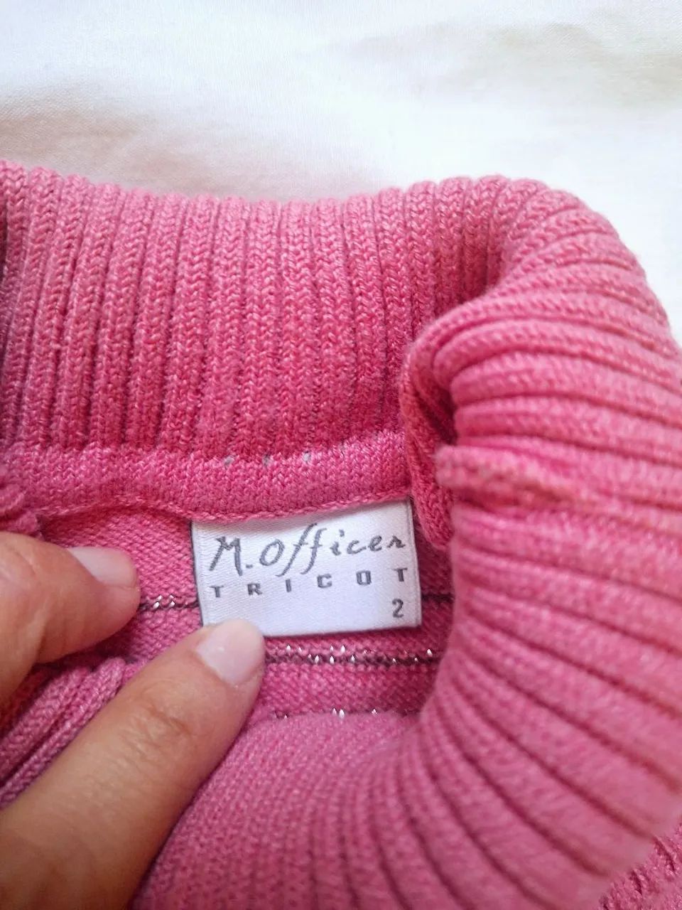 Blusa rosa M.Officer  - Foto 4