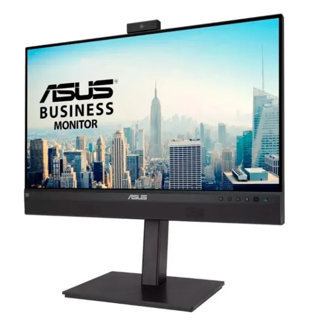 Monitor Asus 24", Full HD, IPS, USB-C 80W, Webcam, Microfone e Som integrados - Foto 2