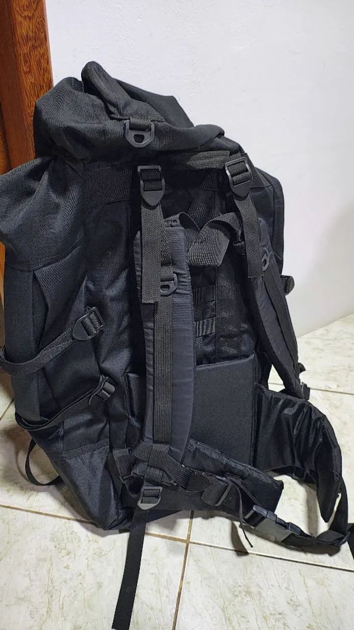 Mochila de camping da trilhas e rumos - Montana 75 - Foto 3