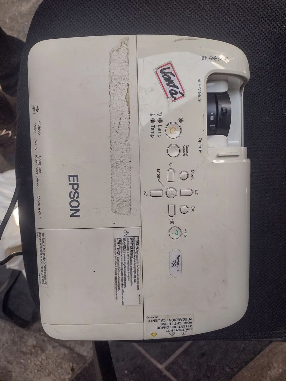 Projetor Epson - Foto 2