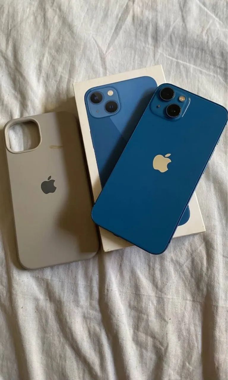 Iphone 13 128gb blue